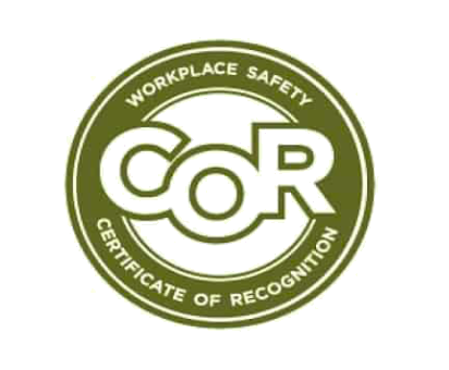 COR Certified logo