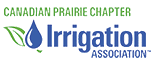 Canadian Prairie Chapter of the Irrigation Association logo