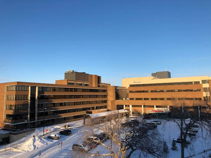 Medicine Hat Regional Hospital campus — healthcare grounds maintained by Avara
