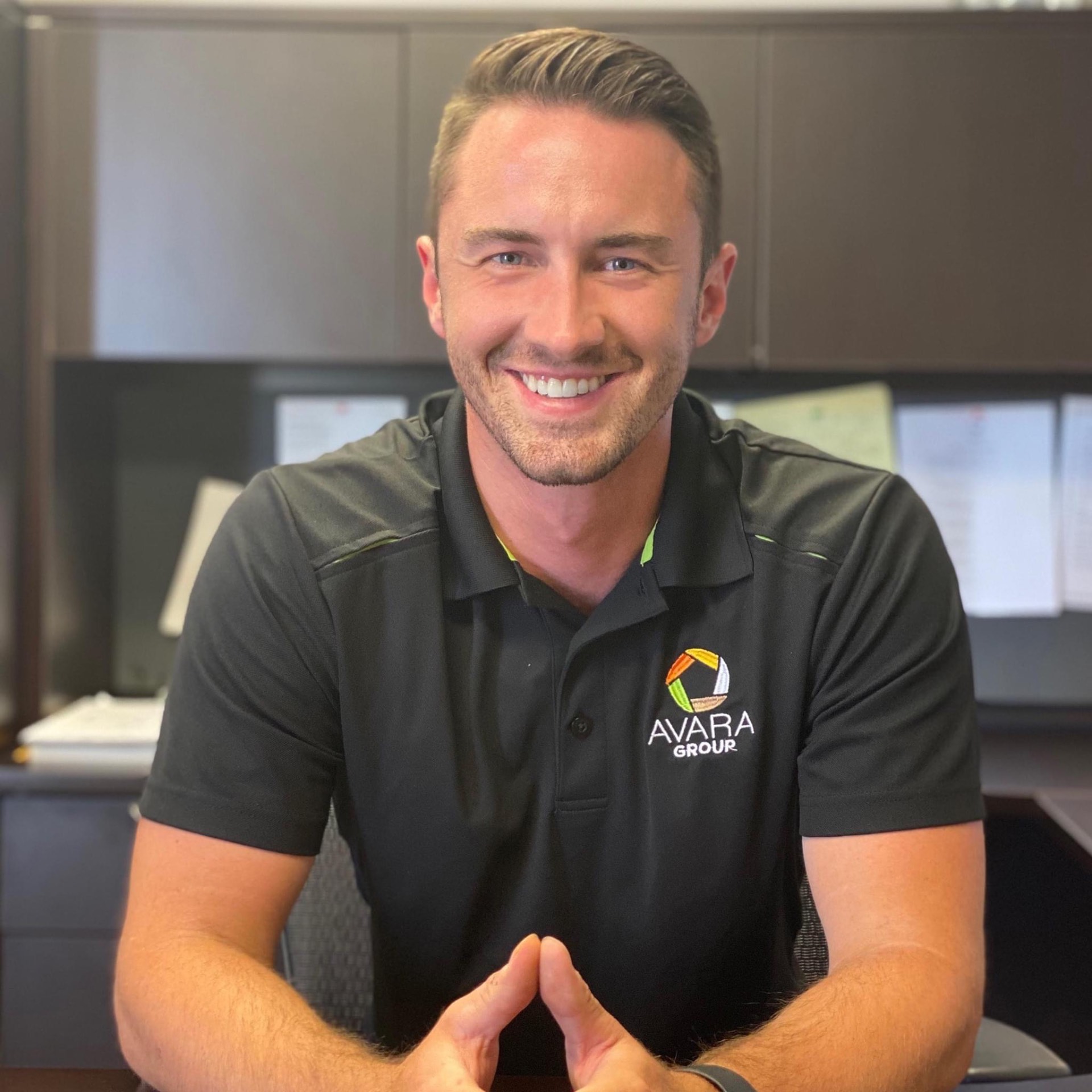 Larson Laing, Owner of Avara Landscaping