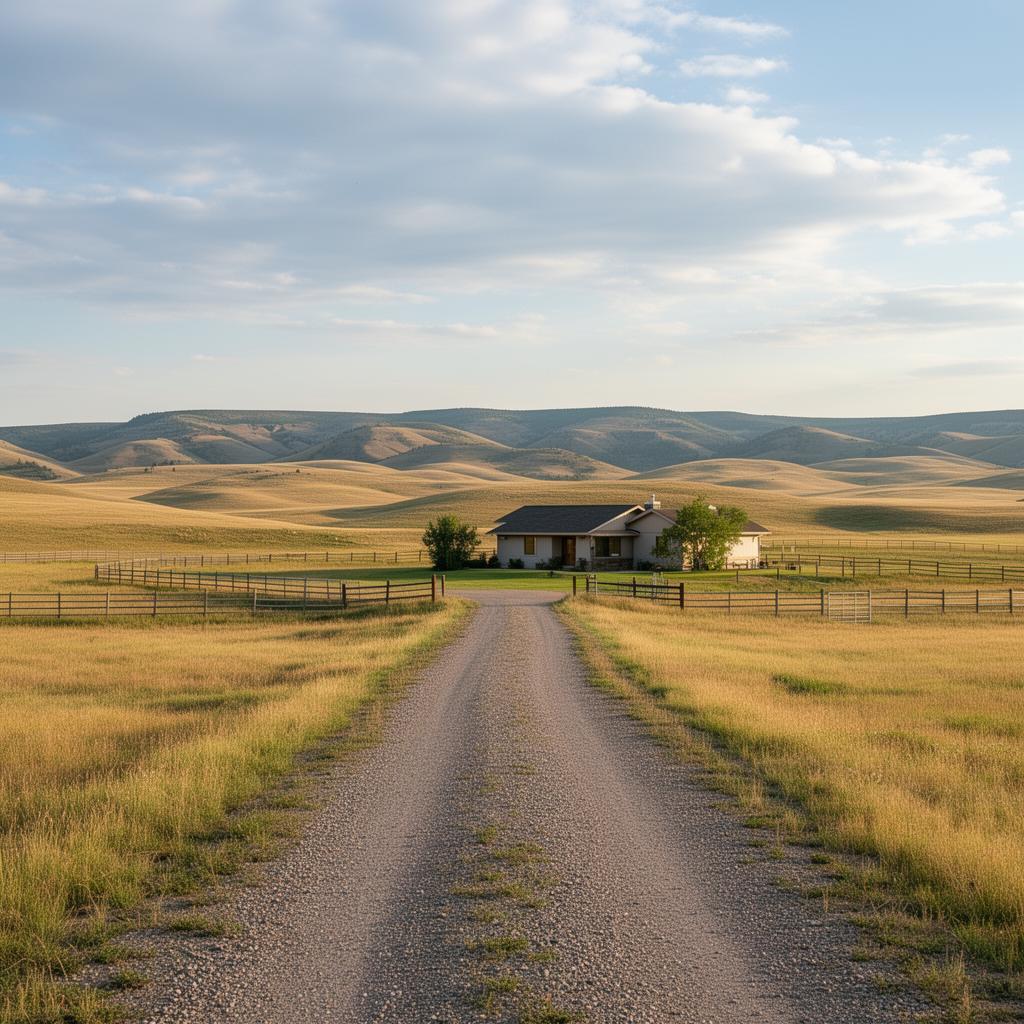 Acreage Landscaping in Cypress County: Where to Start