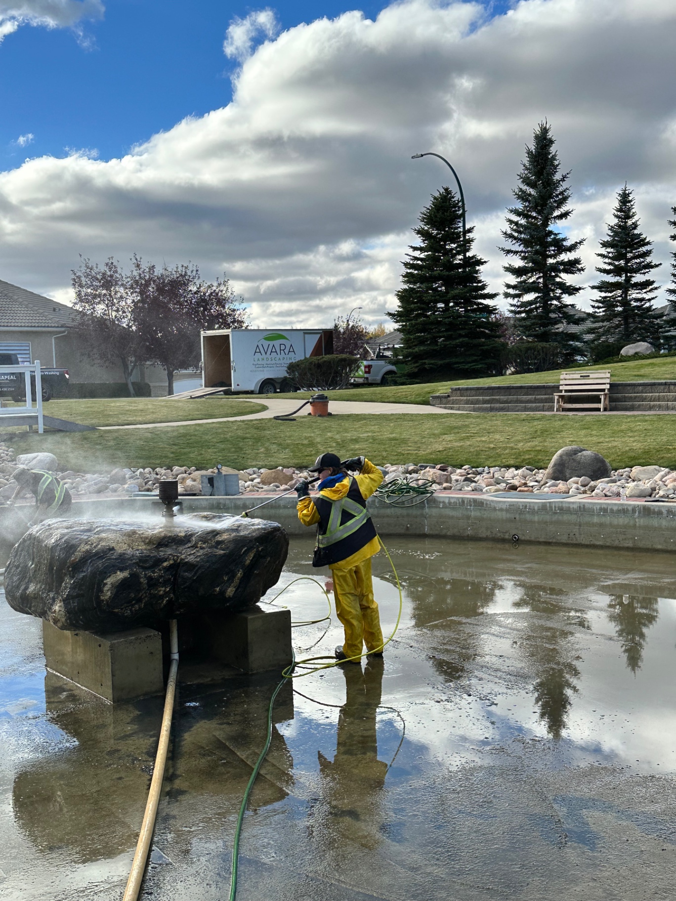 River Ridge Estates — HOA property care project in Medicine Hat, AB