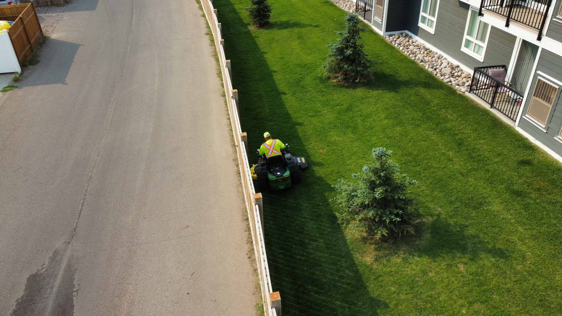 Broadstreet Apartments — Apartment property care project in Medicine Hat, AB