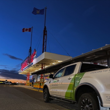 Real Canadian Superstore — Retail property care project in Medicine Hat, AB