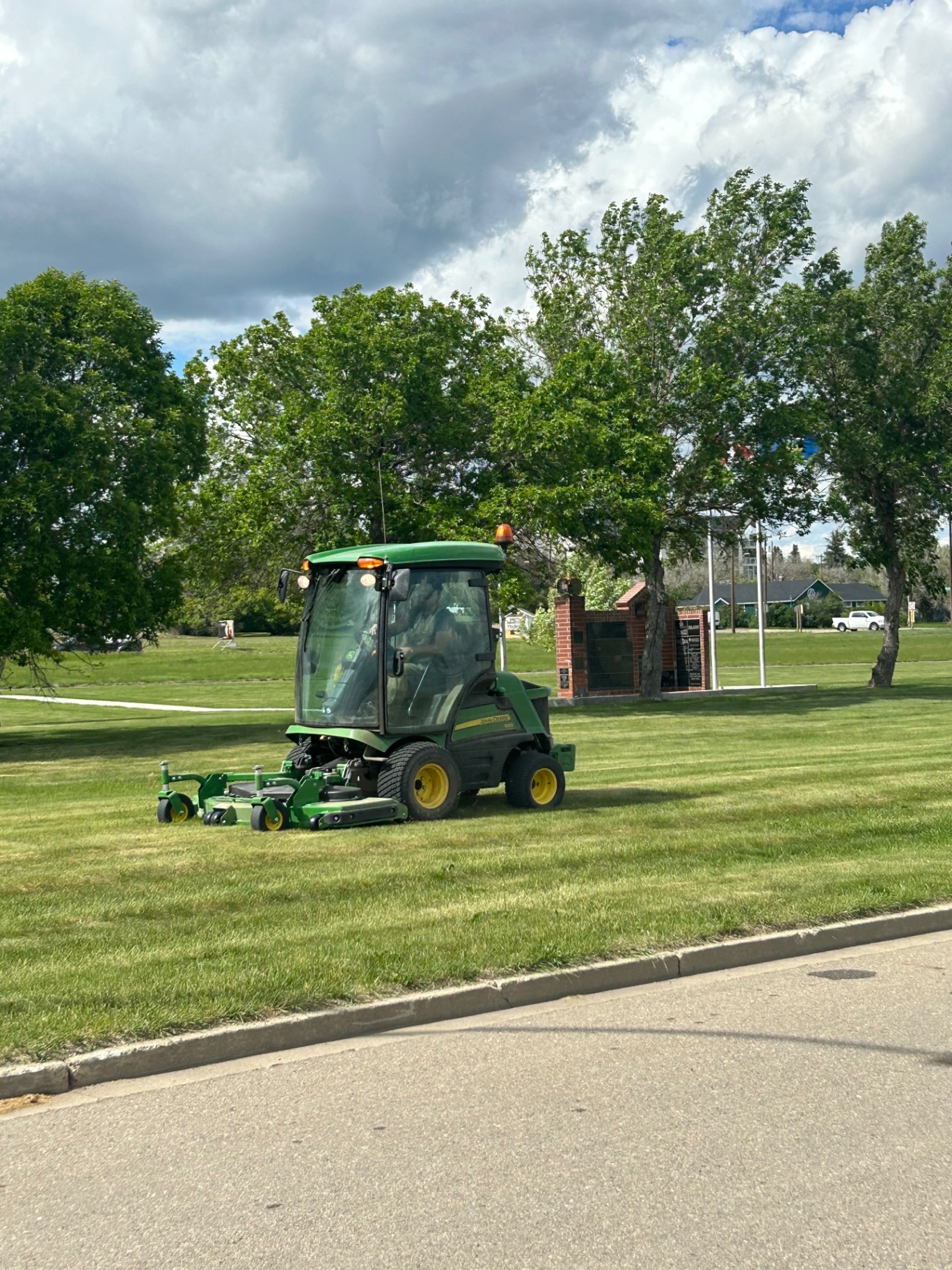 Municipal Parks & Recreation — Municipal property care project in Medicine Hat, AB