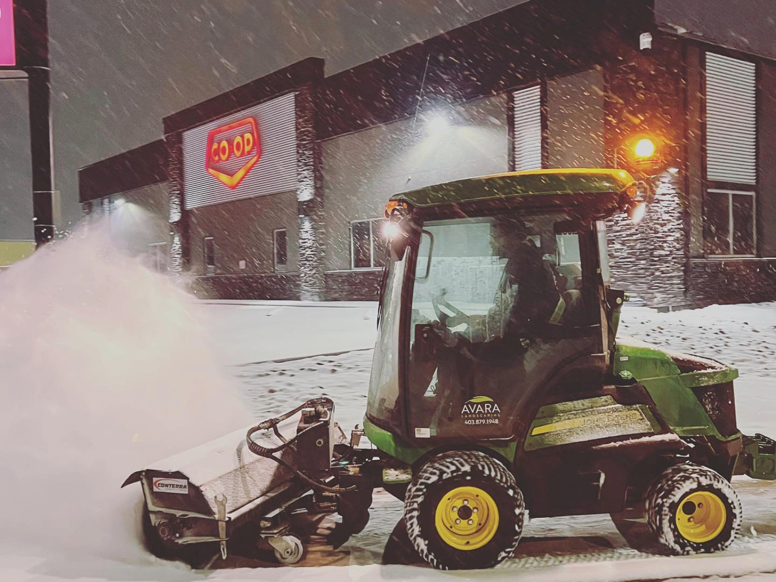 Snow Client project photo