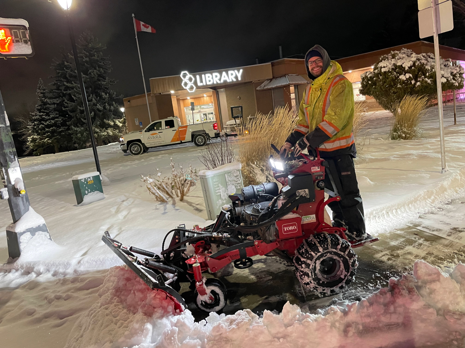 Snow Client project photo